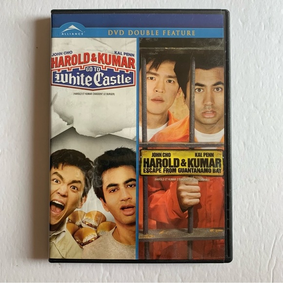 Harold and Kumar Double Feature Harold and Kumar Go To White Castle - Picture 1 of 4